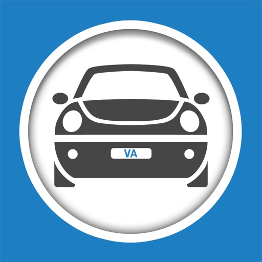 Virginia DMV Test Prep Icon