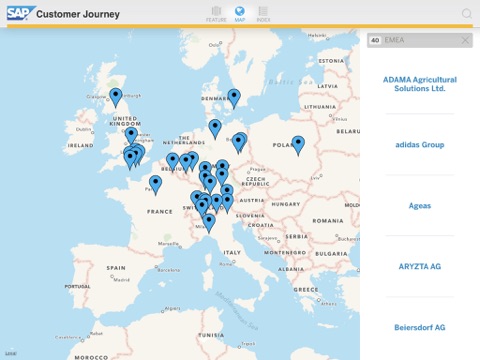 SAP Customer Journey screenshot 3