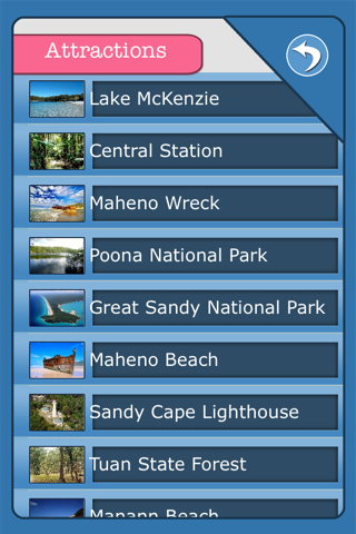 Fraser Island Offline Map Travel  Guide screenshot 3