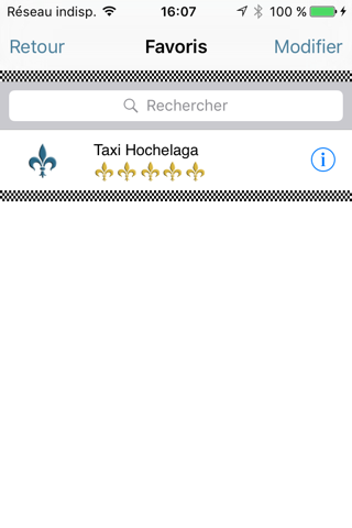 Taxi Québec screenshot 4