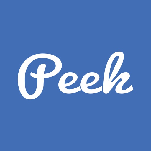 Peek™ iOS App