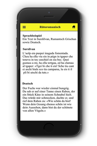 Romontsch screenshot 3