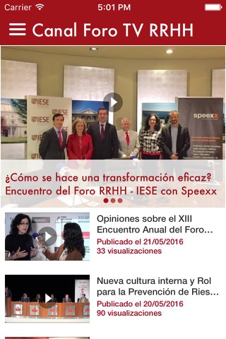 Foro RRHH screenshot 3