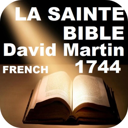 FRENCH BIBLE LA SAINTE BIBLE DAVID MARTIN 1744 icon