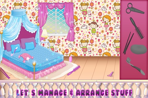 Pet Salon – Give bath, dress up & makeover to little puppy in this kids game screenshot 3
