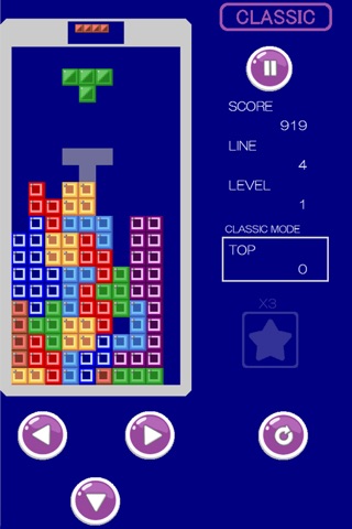Classic Block Plus Bomb - block puzzle screenshot 3