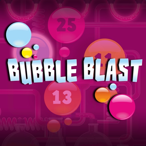 BubbleBlast · NerdMan icon