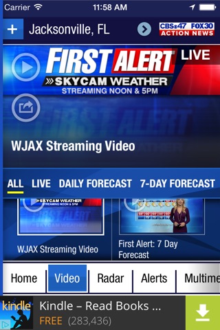 Action News Jax Weather screenshot 3