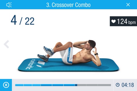 Runtastic Six Pack Abs Workout screenshot 2