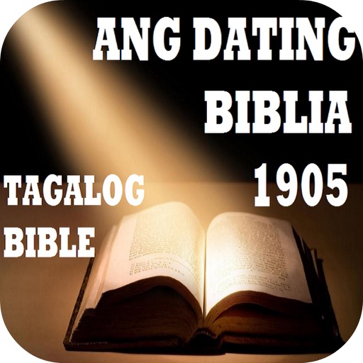 Tagalog Bible 1905 Ang Dating Biblia Filipino Holy Bible Banal na Bibliya sa Pinoy Philippines ADB1905 icon