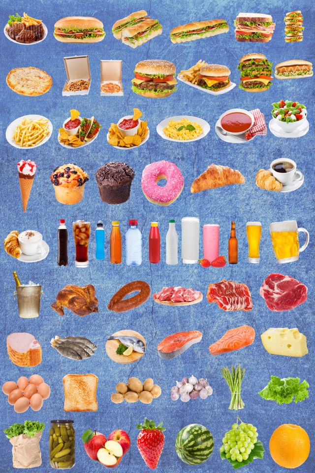 Food Photo Stickers screenshot 2