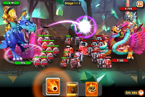 Monster & Commander screenshot 2