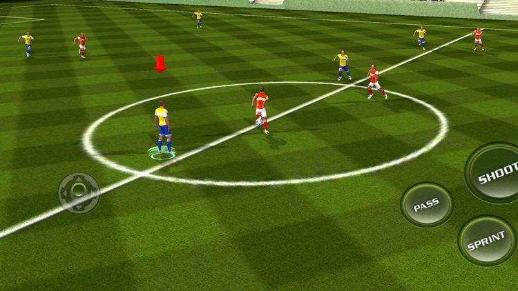 Football 2016 : Real Soccer screenshot-4