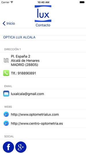 OPTICA LUX ALCALA(圖3)-速報App