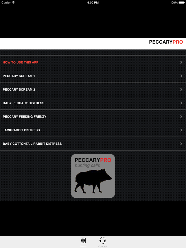 REAL Peccary Calls and Peccary Sounds for Peccary Hunting(圖3)-速報App