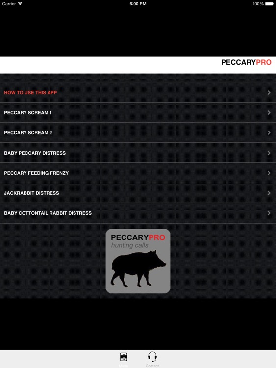 REAL Peccary Calls and Peccary Sounds for Peccary Hunting