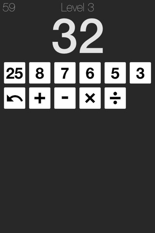 6 to 1 Number Puzzle screenshot 2