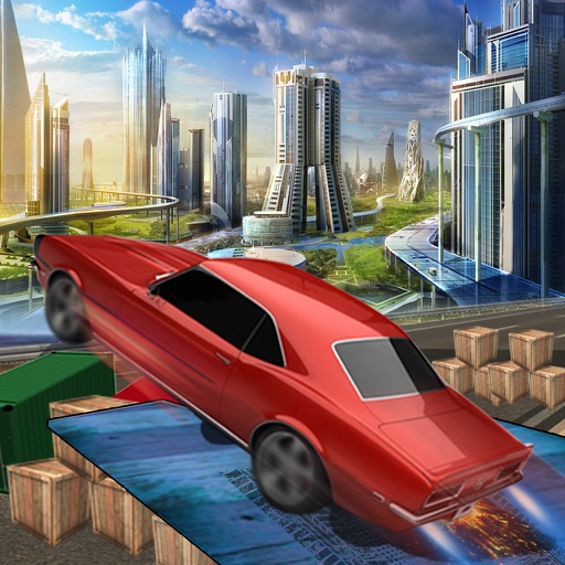 Extreme Sports Car Stunts Simulator 2016 Free iOS App