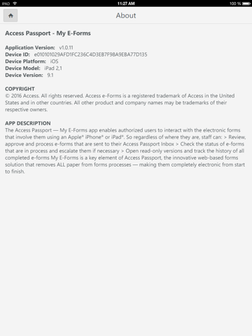 Screenshot #4 pour Access Passport - My Forms
