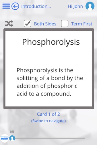 Chemistry, Organic Chemistry screenshot 3