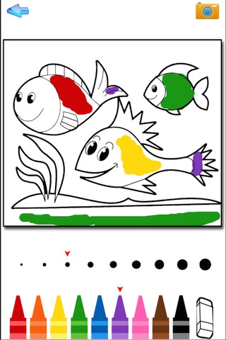 Colored The Animal - Kids Game screenshot 3
