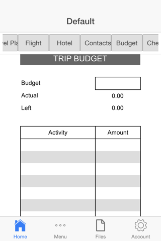 Business Travel Planner screenshot 2