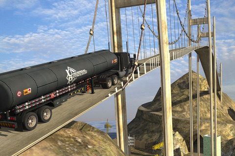 Hill Climb Truck Simulator screenshot 2