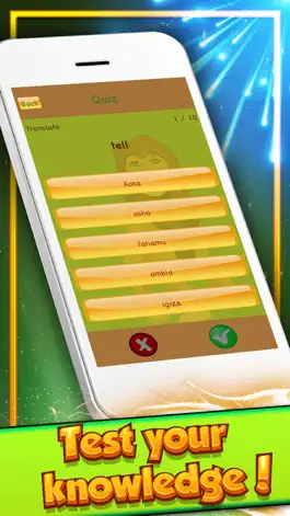 Game screenshot Dr Lugha - Learn Swahili apk