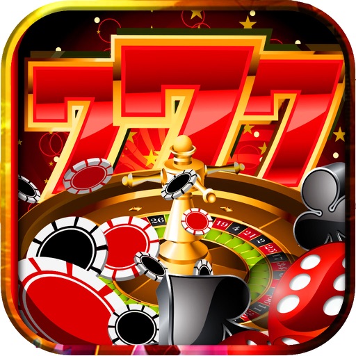 Casino&Slots: Number Tow Slots Hit Machines HD icon