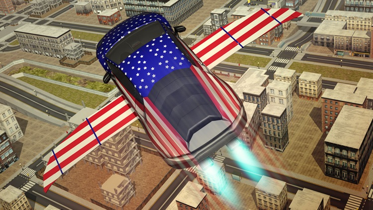 Racing Jet Car Rivals Airborne Fever screenshot-3