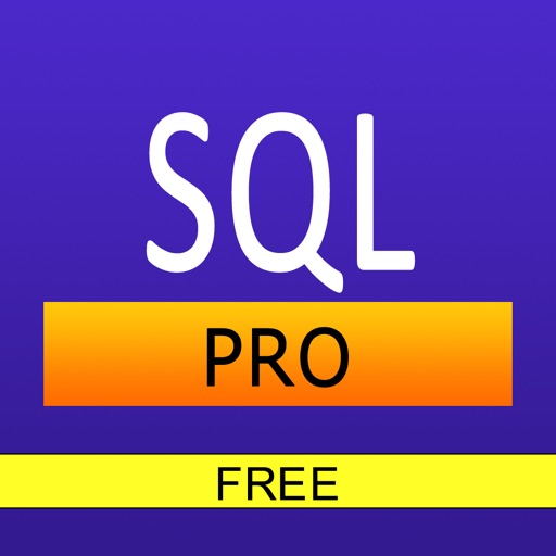 SQL Pro FREE iOS App