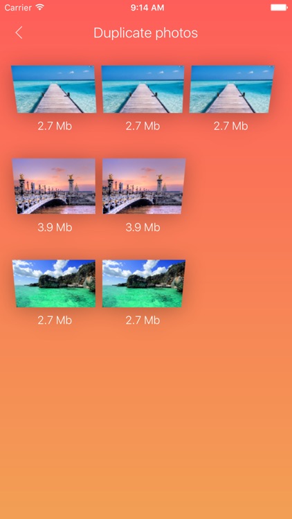 Cleaner Pro - Clean and Remove Duplicate Contacts and Photos, Master Merge and Cleanup Duplicates screenshot-3