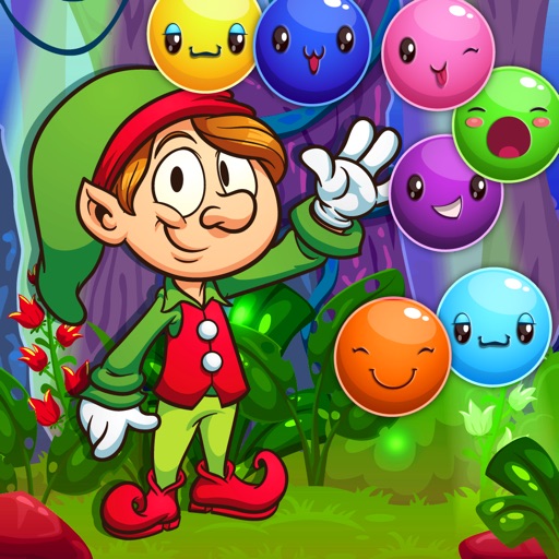 Gnome Bubble Adventures  - PRO - Fairytale Multilevel Shooter iOS App