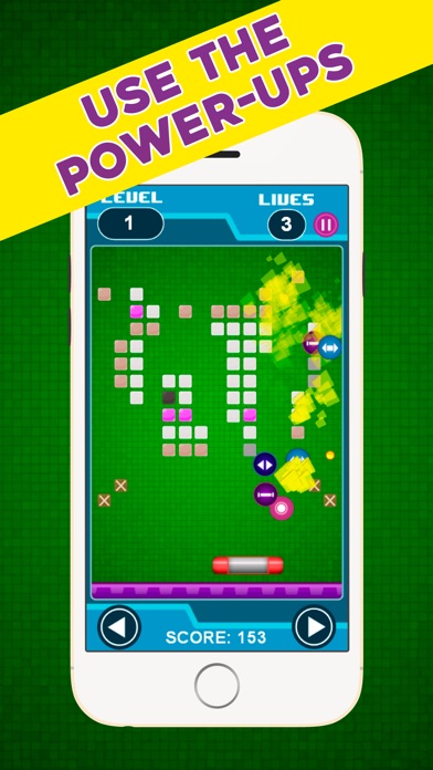 Pixel Art Breaker - Ball destroy blocks arcade Screenshot 2