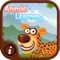 "Preschool Animal Jungle Safari", with a collection of more than 20 animals with ABC, include zoo animals, sea animals and farm animals for your kids to learn and have fun