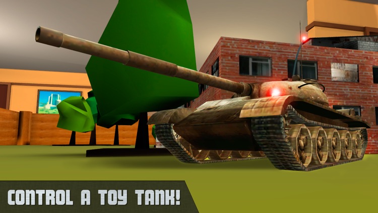 Tank Toy Battle Wars 3D