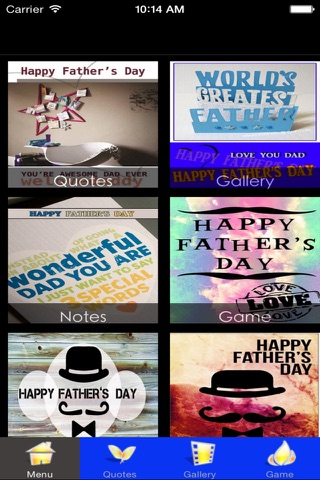 Father's Day Quotes and Cards screenshot 2