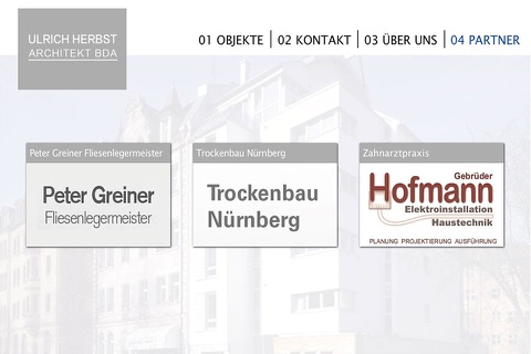 Ulrich Herbst Architekt BDA screenshot 3