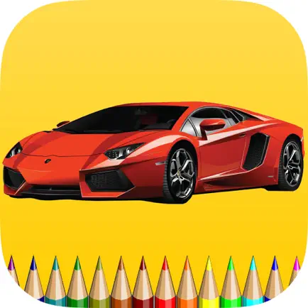 Vehicle Coloring Book Free Game for Children Cheats