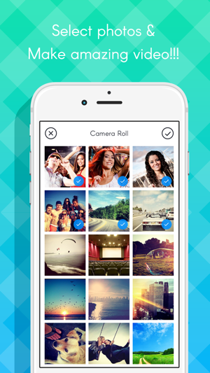 Photos Slideshow maker - add music and effects(圖3)-速報App