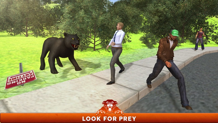 Black Panther Simulator 3D – Extreme wild predator revenge