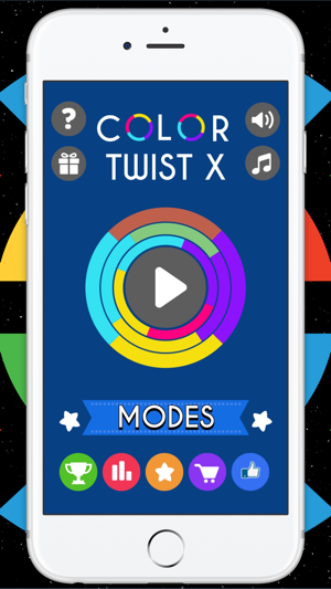 Color Switch Twist(圖1)-速報App