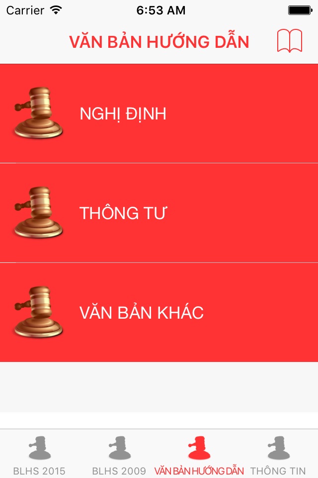 Bộ Luật Hình Sự Việt Nam screenshot 4