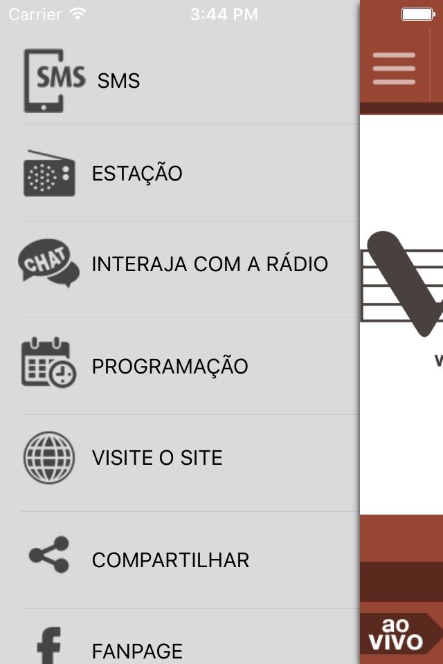 Rádio Vanguarda Ipatinga screenshot 3