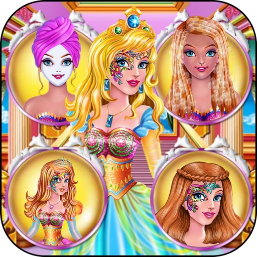 Princess Fashion Dress Designer icon