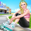 Summer Roller Girls - BFF Holiday Salon: SPA, Makeup, Dressup Game for Free