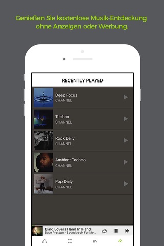 Earbits Music Discovery Radio screenshot 4
