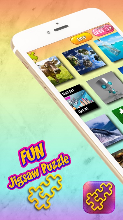 Fun Jigsaw Puzzle Free – Best Educational Match.ing Game for Kid's Brain Train