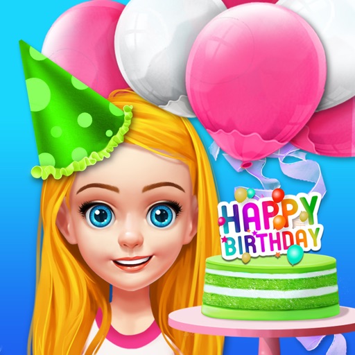 Girls Birthday Party - Design, Decorate and Makeover iOS App