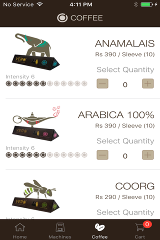 Vero Coffee screenshot 3